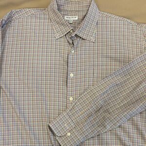 Peter Millar Men's Colorful Plaid Button-Down Shirt